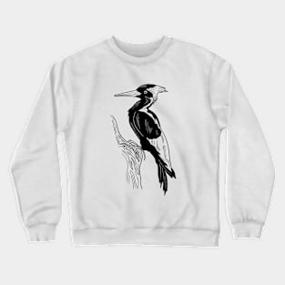 Ivory-billed woodpecker Crewneck Sweatshirt